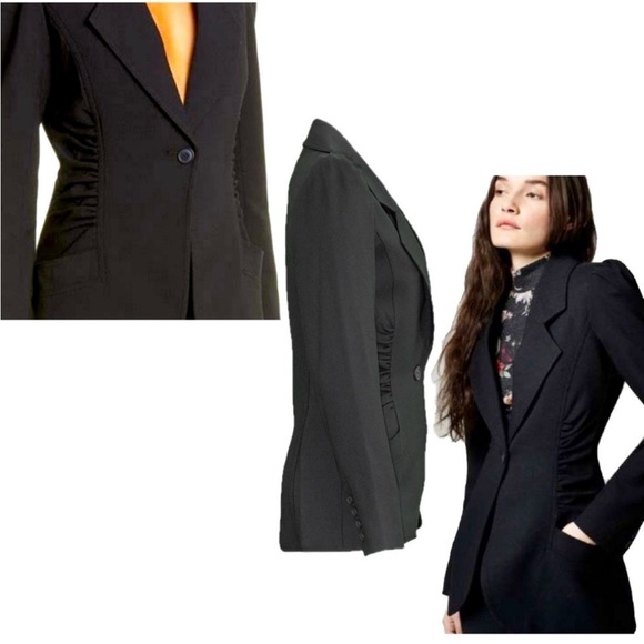 Black synched - Smythe blazer - Picture 3 of 6